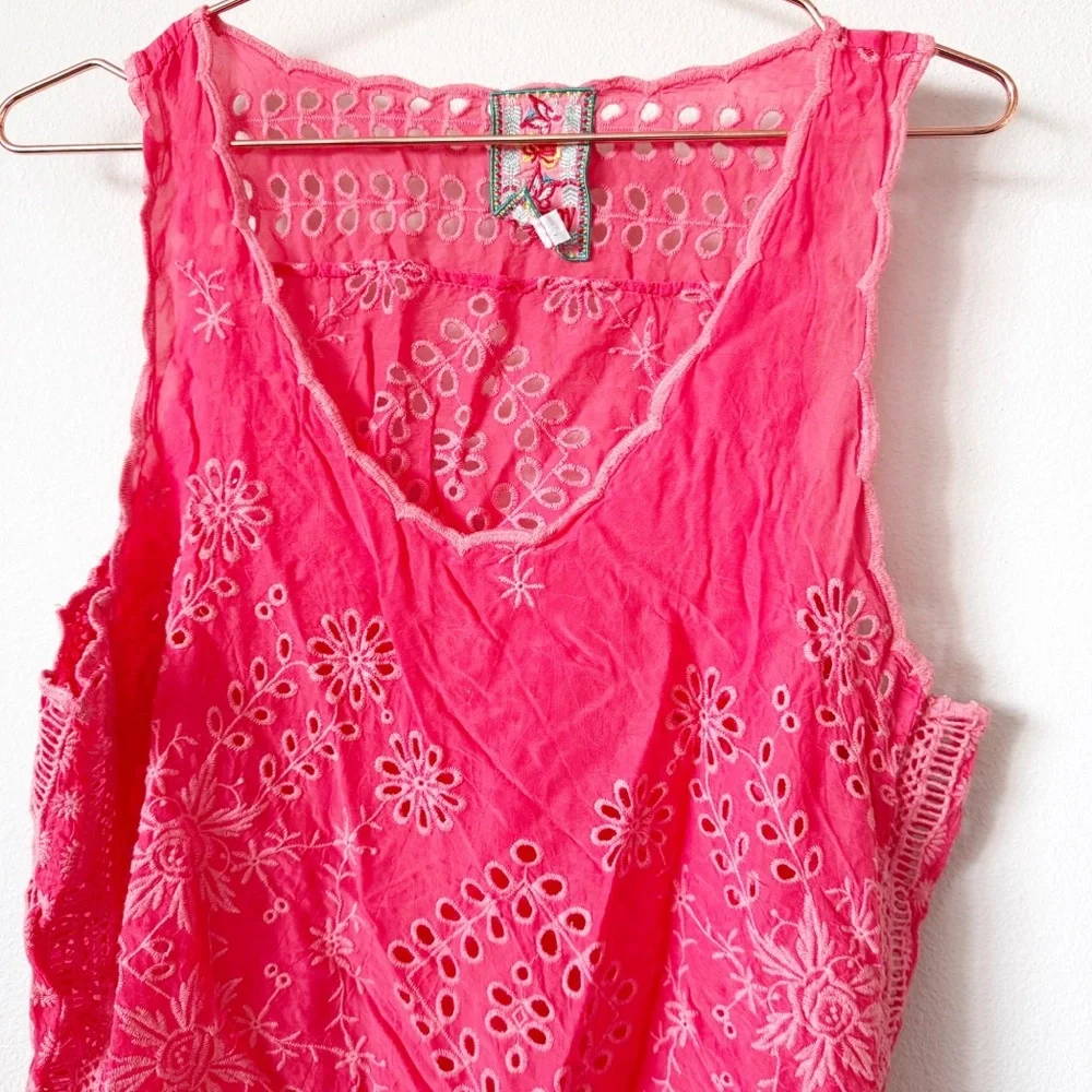 Johnny Was Vice Tank Top - Picture 3 of 9